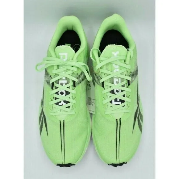 Reebok Mens Size 9 Floatride Run Fast 3.0 Neon Mint Green Running Shoes Sneakers