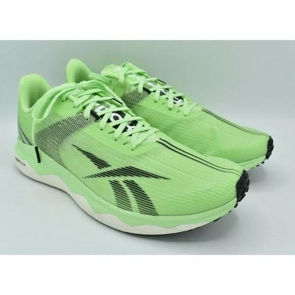 Reebok Mens Size 9 Floatride Run Fast 3.0 Neon Mint Green Running Shoes Sneakers