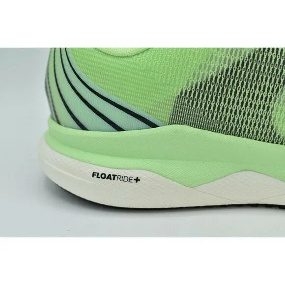 Reebok Mens Size 9 Floatride Run Fast 3.0 Neon Mint Green Running Shoes Sneakers