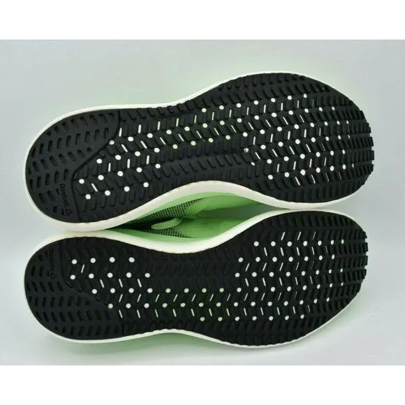 Reebok Mens Size 9 Floatride Run Fast 3.0 Neon Mint Green Running Shoes Sneakers