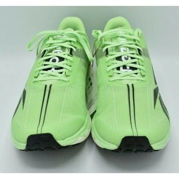 Reebok Mens Size 9 Floatride Run Fast 3.0 Neon Mint Green Running Shoes Sneakers