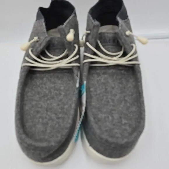 Reef Cushion Coast Mid Slip On Casual Shoes Iron Grey Cushioned 12 Mens