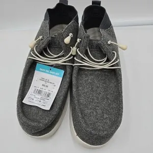 Reef Cushion Coast Mid Slip On Casual Shoes Iron Grey Cushioned 12 Mens
