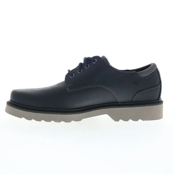 Rockport Mens Northfield Waterproof Blue Shoes (NWT)