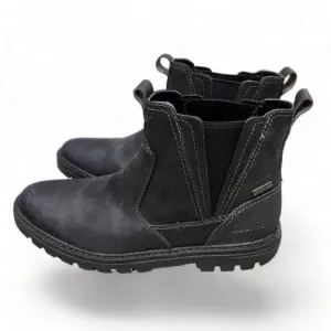 Rockport Weather or Not Chelsea Boots‎ Mens 8.5M Black Waterproof Shoes CI6830