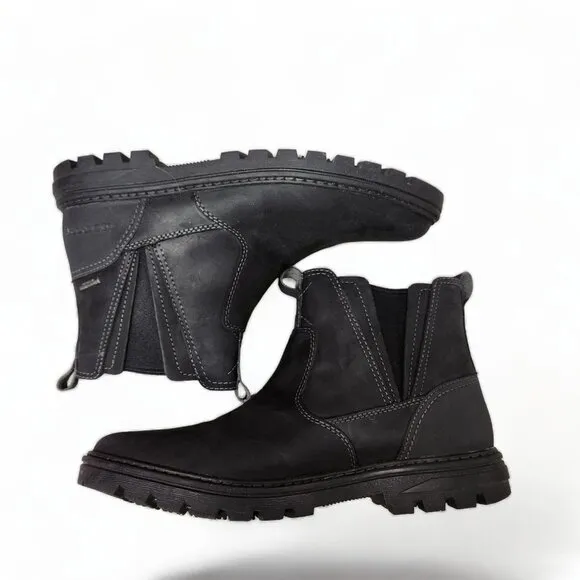 Rockport Weather or Not Chelsea Boots‎ Mens 8.5M Black Waterproof Shoes CI6830
