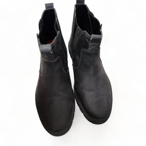 Rockport Weather or Not Chelsea Boots‎ Mens 8.5M Black Waterproof Shoes CI6830