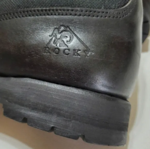Rocky Gore-Tex Waterproof Combat Work Boots Size 9