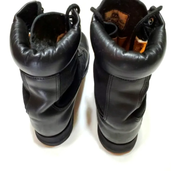Rocky Gore-Tex Waterproof Combat Work Boots Size 9