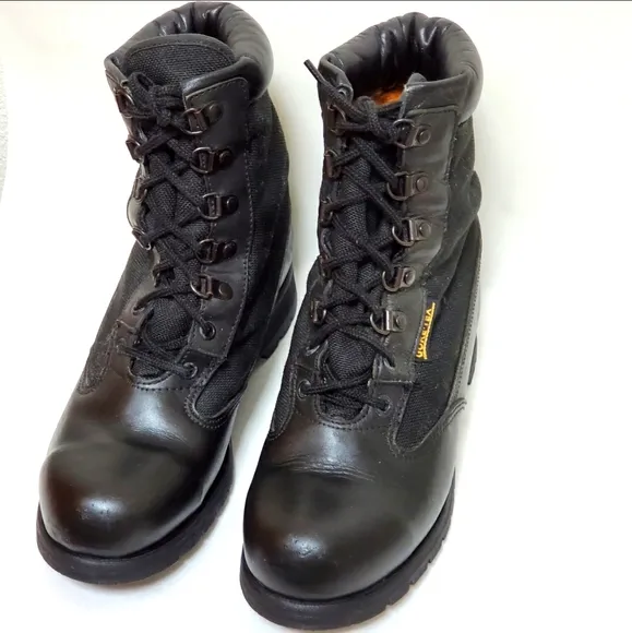 Rocky Gore-Tex Waterproof Combat Work Boots Size 9