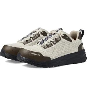 Rocky SR Athletix Composite Toe Beige Work Shoes Sneakers Size 8.5 RKK423ZA