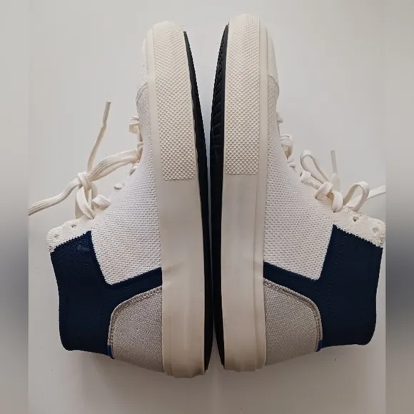 ROTHY'S High-Top Sneakers with Color Block Design