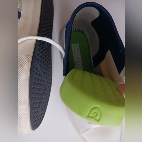 ROTHY'S High-Top Sneakers with Color Block Design