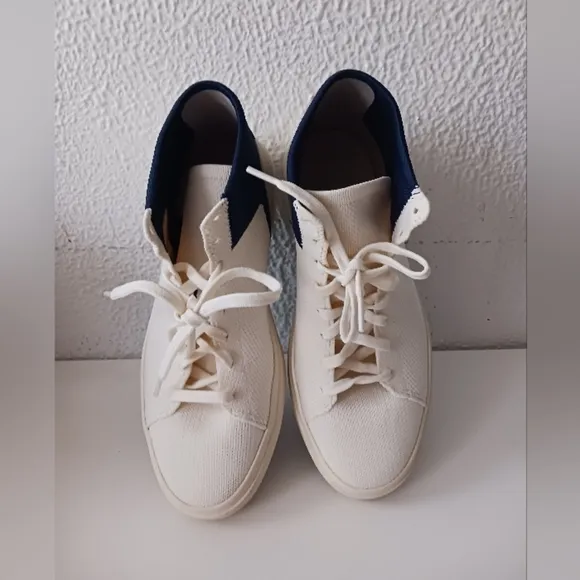ROTHY'S High-Top Sneakers with Color Block Design