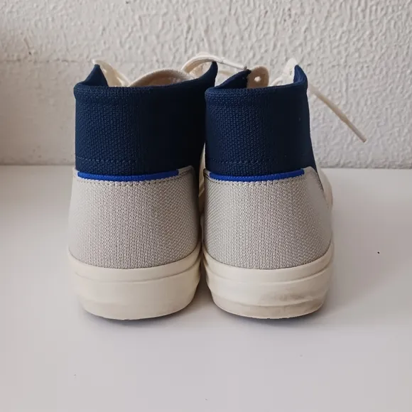 ROTHY'S High-Top Sneakers with Color Block Design