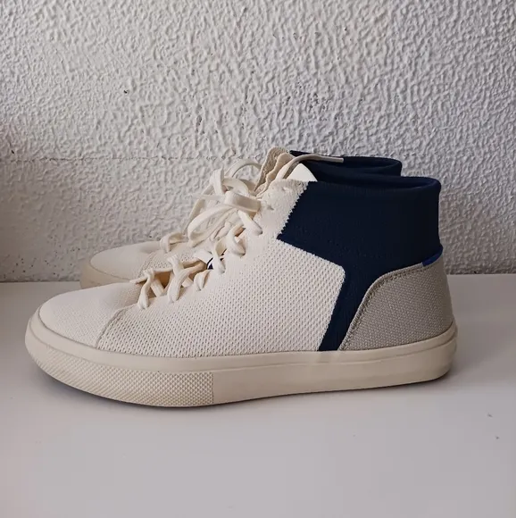 ROTHY'S High-Top Sneakers with Color Block Design