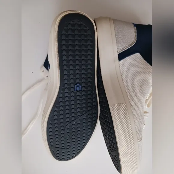 ROTHY'S High-Top Sneakers with Color Block Design