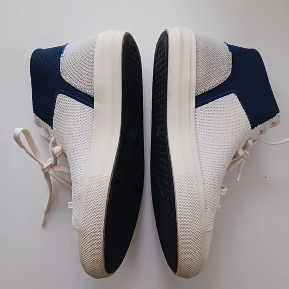 ROTHY'S High-Top Sneakers with Color Block Design