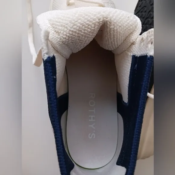 ROTHY'S High-Top Sneakers with Color Block Design
