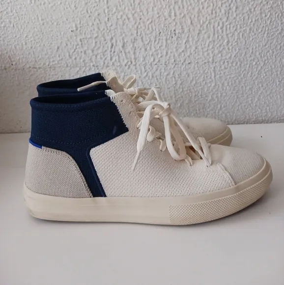 ROTHY'S High-Top Sneakers with Color Block Design