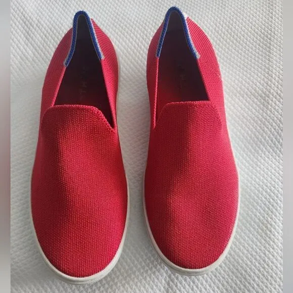Rothy's sneakers Red shoes