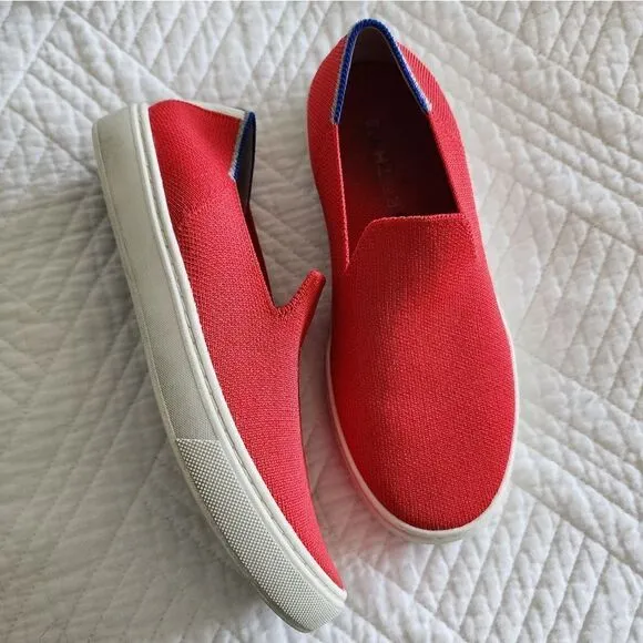 Rothy's sneakers Red shoes