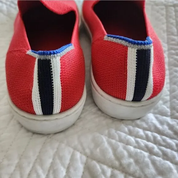 Rothy's sneakers Red shoes