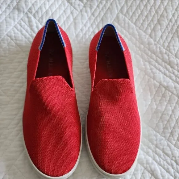 Rothy's sneakers Red shoes