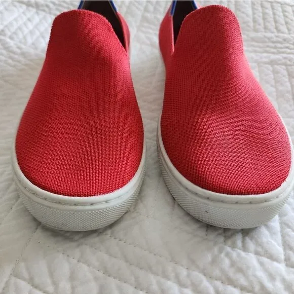 Rothy's sneakers Red shoes