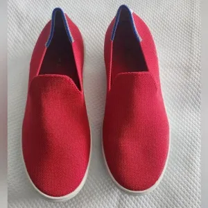Rothy's sneakers Red shoes
