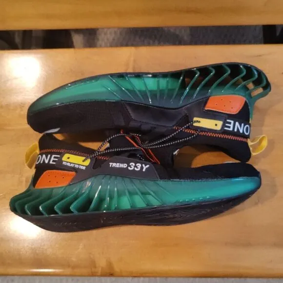Rovux  Spartan 33Y multicolor size 44 running shoes