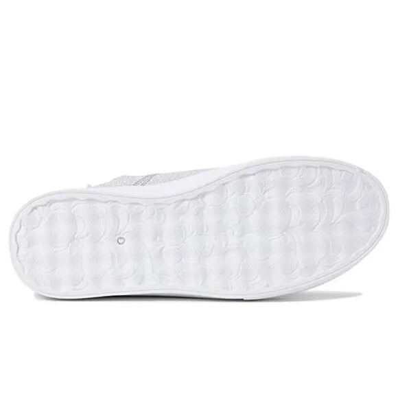 Roxy Rae ARJS600518 Sneakers Women's US 9 Light Gray Mid Top Skate Shoes ZPO2174