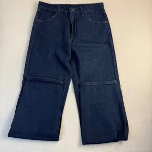 Rustler‎ Regular Fit Jeans Straight Leg Heavyweight Denim Blue 36x36 NWT