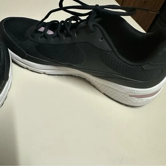 Ryka Womens Black Athletic Tennis Running Shoes Size 9.5
