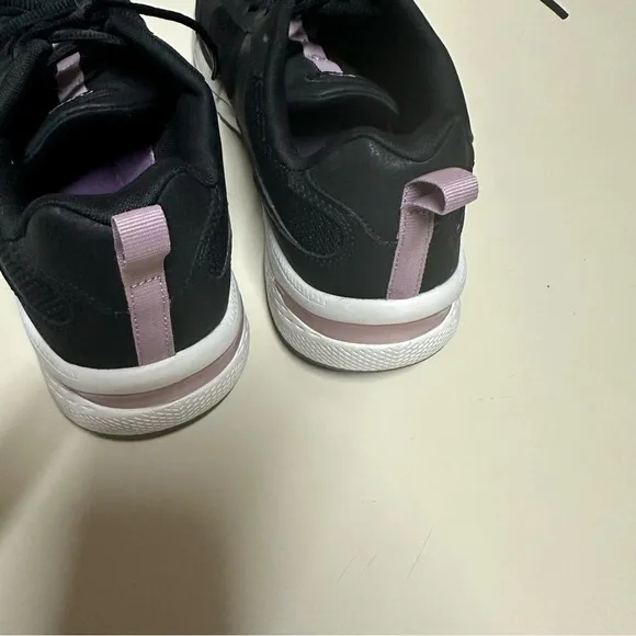 Ryka Womens Black Athletic Tennis Running Shoes Size 9.5