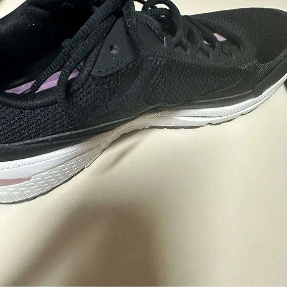 Ryka Womens Black Athletic Tennis Running Shoes Size 9.5