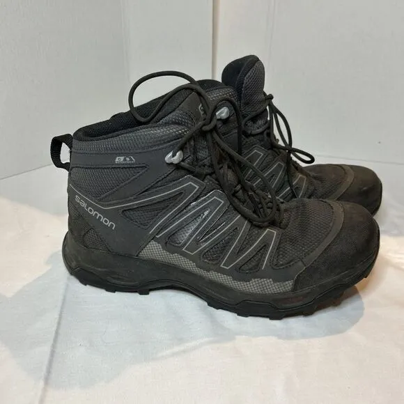 Salomon Men's X Ultra Pioneer Mid Climasalomon Waterproof Hiking Boot Size 8.5