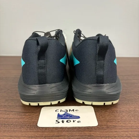 Salomon Sense Ride 5 Peacock Blue Athletic Running Shoes Sneakers Men’s Sz 13