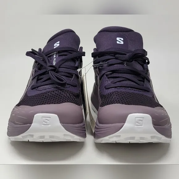 Salomon Ultra Flow Gore-Tex Women's Size 9.5 Sneakers Running Shoes Purple New