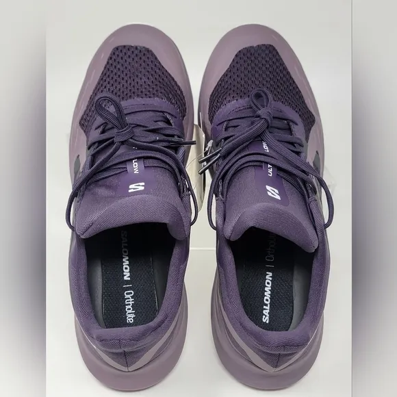 Salomon Ultra Flow Gore-Tex Women's Size 9.5 Sneakers Running Shoes Purple New
