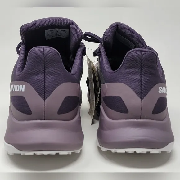 Salomon Ultra Flow Gore-Tex Women's Size 9.5 Sneakers Running Shoes Purple New