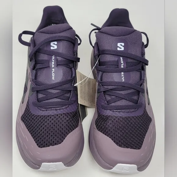 Salomon Ultra Flow Gore-Tex Women's Size 9.5 Sneakers Running Shoes Purple New