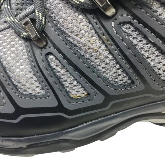 Salomon Women's X Ultra Mid GTX Hiking Boots Waterproof Women's Size 7.5