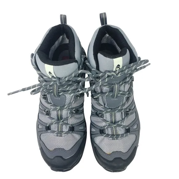 Salomon Women's X Ultra Mid GTX Hiking Boots Waterproof Women's Size 7.5