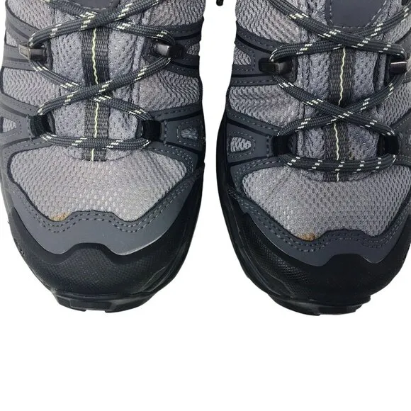 Salomon Women's X Ultra Mid GTX Hiking Boots Waterproof Women's Size 7.5