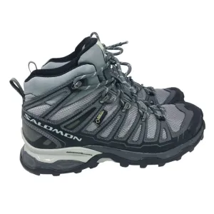 Salomon Women's X Ultra Mid GTX Hiking Boots Waterproof Women's Size 7.5