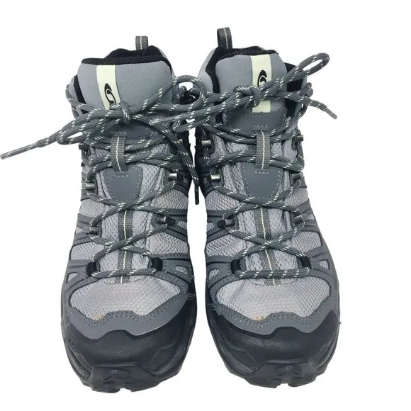 Salomon Women's X Ultra Mid GTX Hiking Boots Waterproof Women's Size 7.5