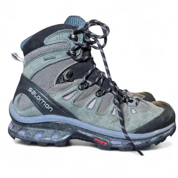 Salomon Women's XA Quest Pro 4D Gore-Tex hiking boots size 8.5
