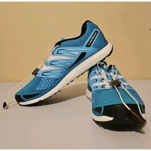 Salomon X-Scream Trail‎ Light Weight Muscle Running Shoes Sneaker 8.5 Blue