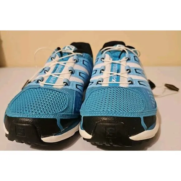 Salomon X-Scream Trail‎ Light Weight Muscle Running Shoes Sneaker 8.5 Blue